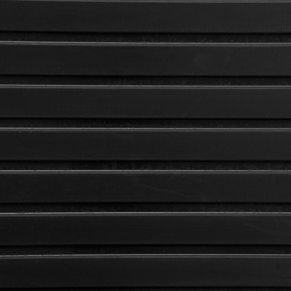 Tapis caoutchouc en rouleau nervure large 4,5 mm - largeur 200 cm