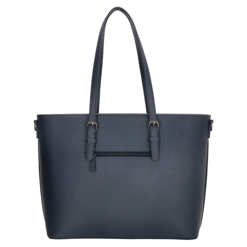 Charm London Birmingham Shopper 15,6 inch Blauw