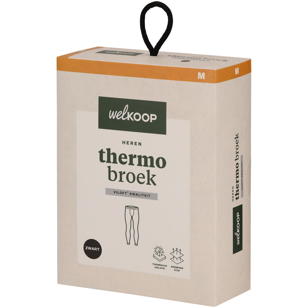 Welkoop Thermobroek - Thermolegging - Zwart - M