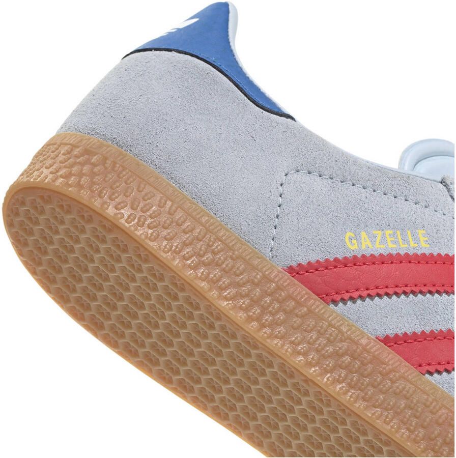 ADIDAS ORIGINALS Sneakers 'GAZELLE' blauw pastelblauw rood