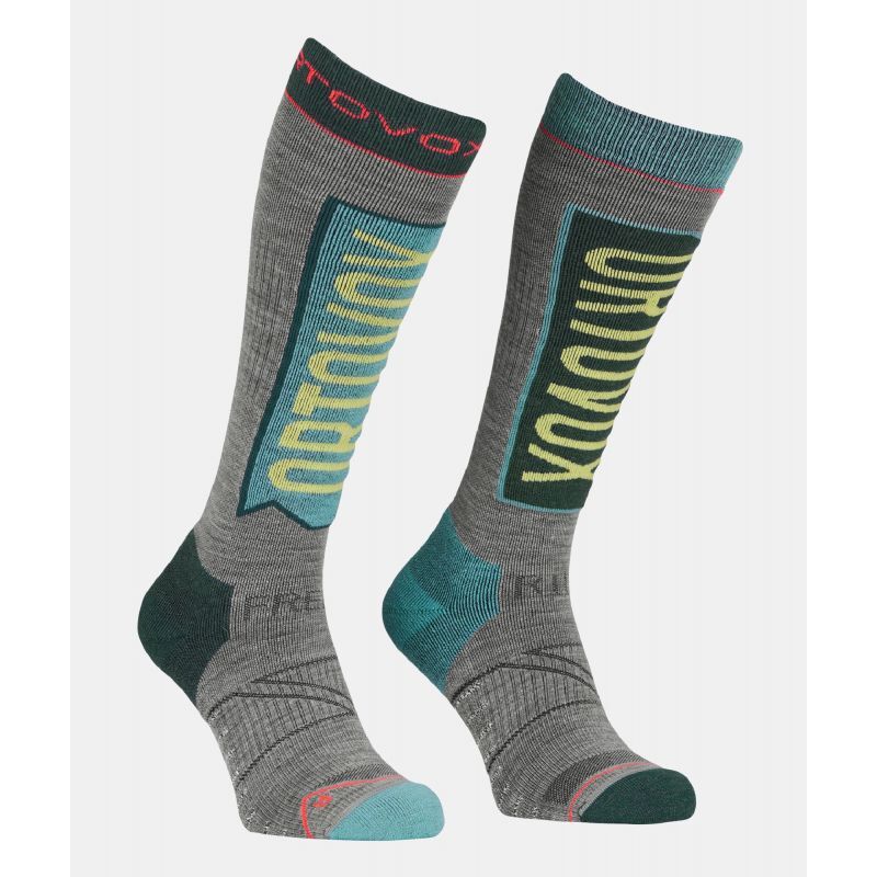 Free Ride Long Socks - Chaussettes ski femme