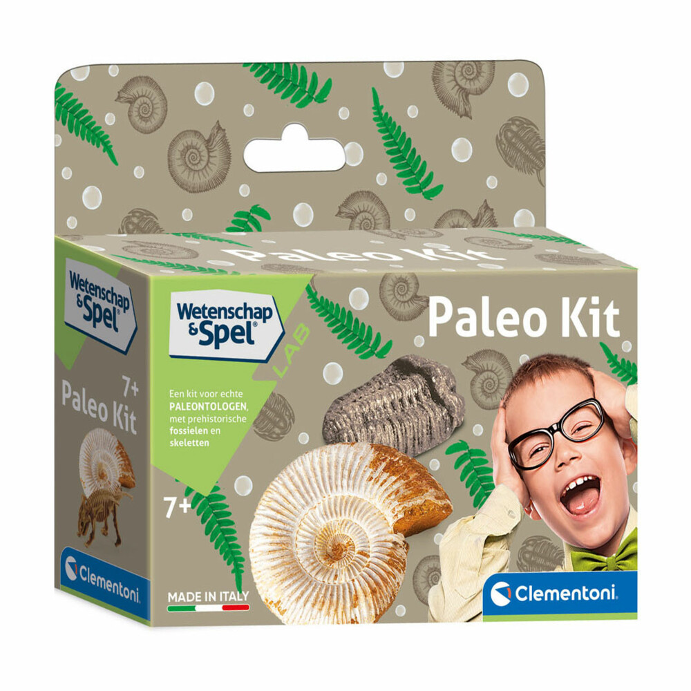 Clementoni Wetenschap en Spel Mini Set Fossils
