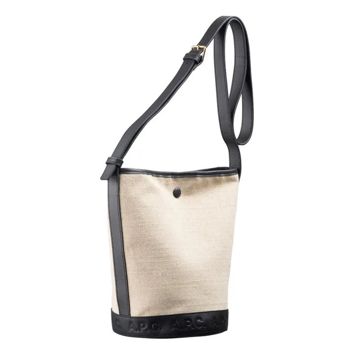 A.P.C. Sac Helene Toile | Noir