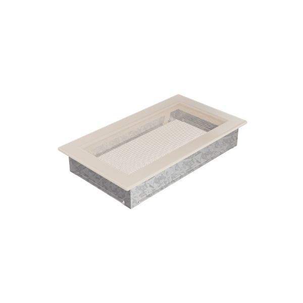 Kratki Grelha de Ventilação Creme 17x30cm