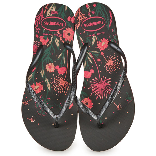 Havaianas - SLIM ORGANIC - Noir