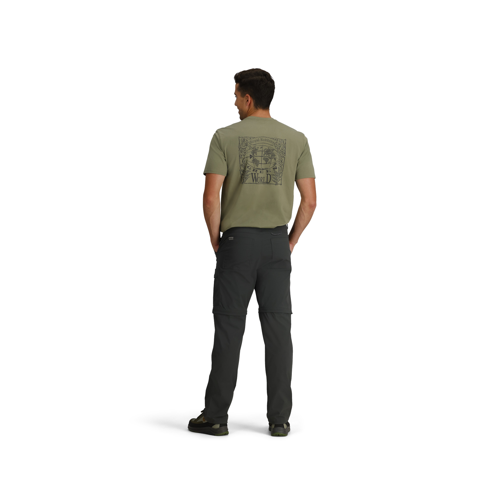 Men's Wilder' Zip-Off Pant