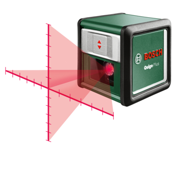 Bosch kruislijnlaser Quigo Plus met statief