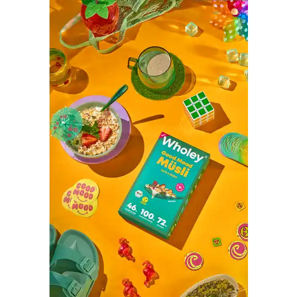 Bio Nuts Seeds Good Mood Müsli