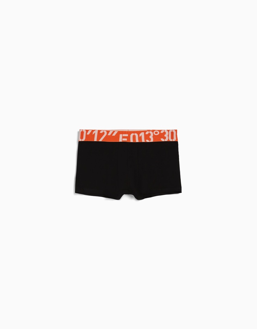 Conjunto de 3 cuecas boxer
