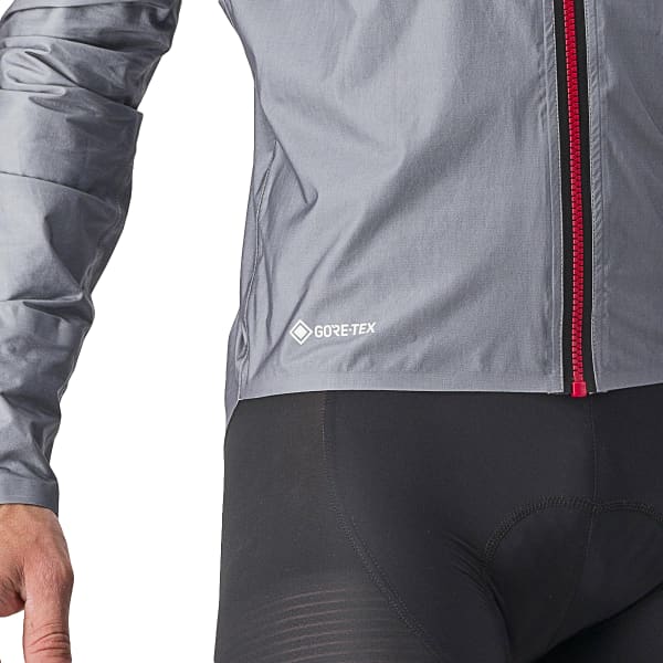 Veste vélo CASTELLI TEMPESTA LITE JKT GRAY