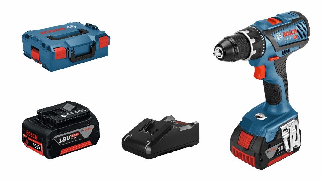 Bosch GSR 18V-28 Accu schroefboormachine set in L-Boxx - 06019H410A