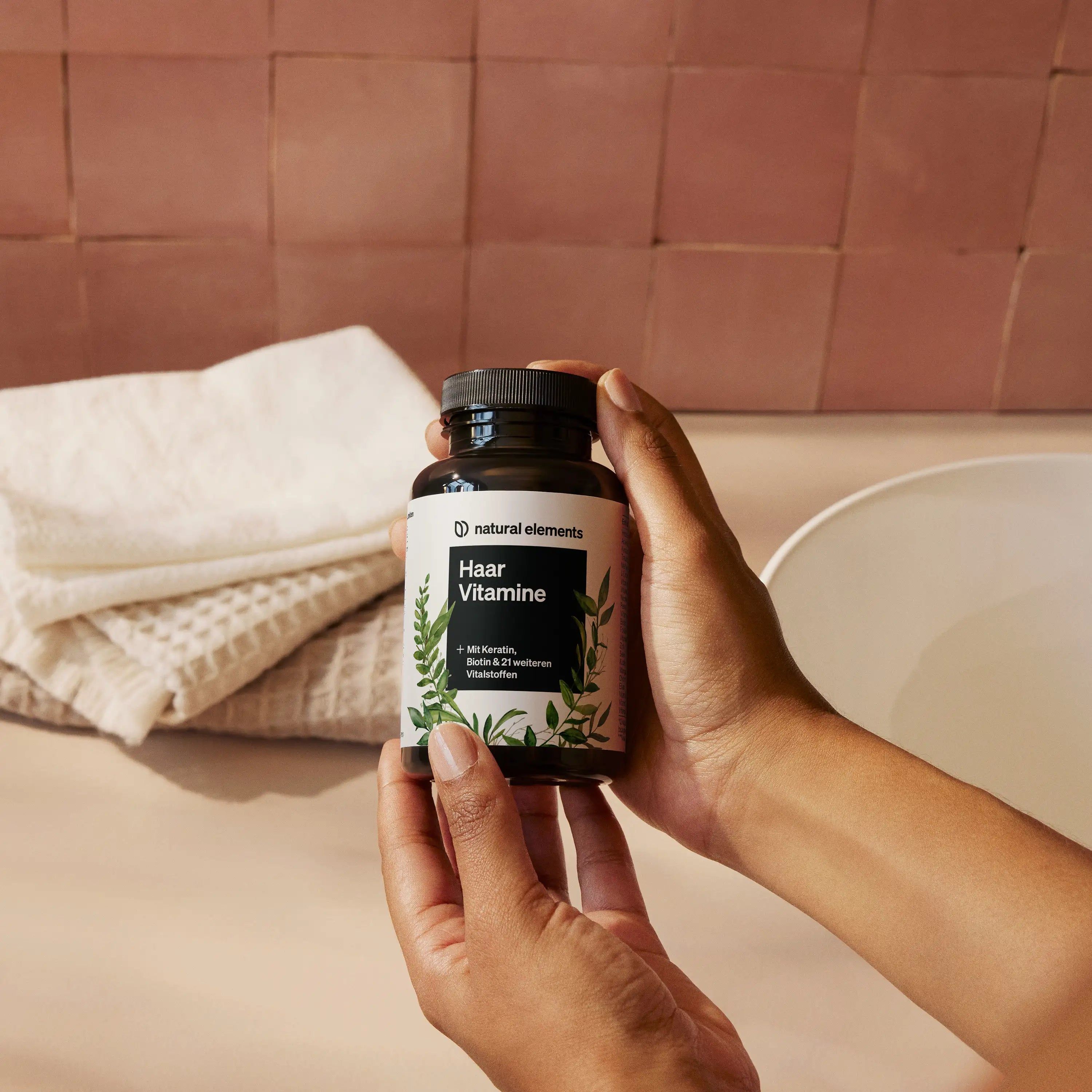 natural elements Haar Vitamine