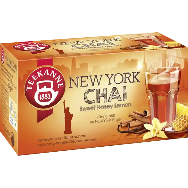 Rooibostee New York Chai