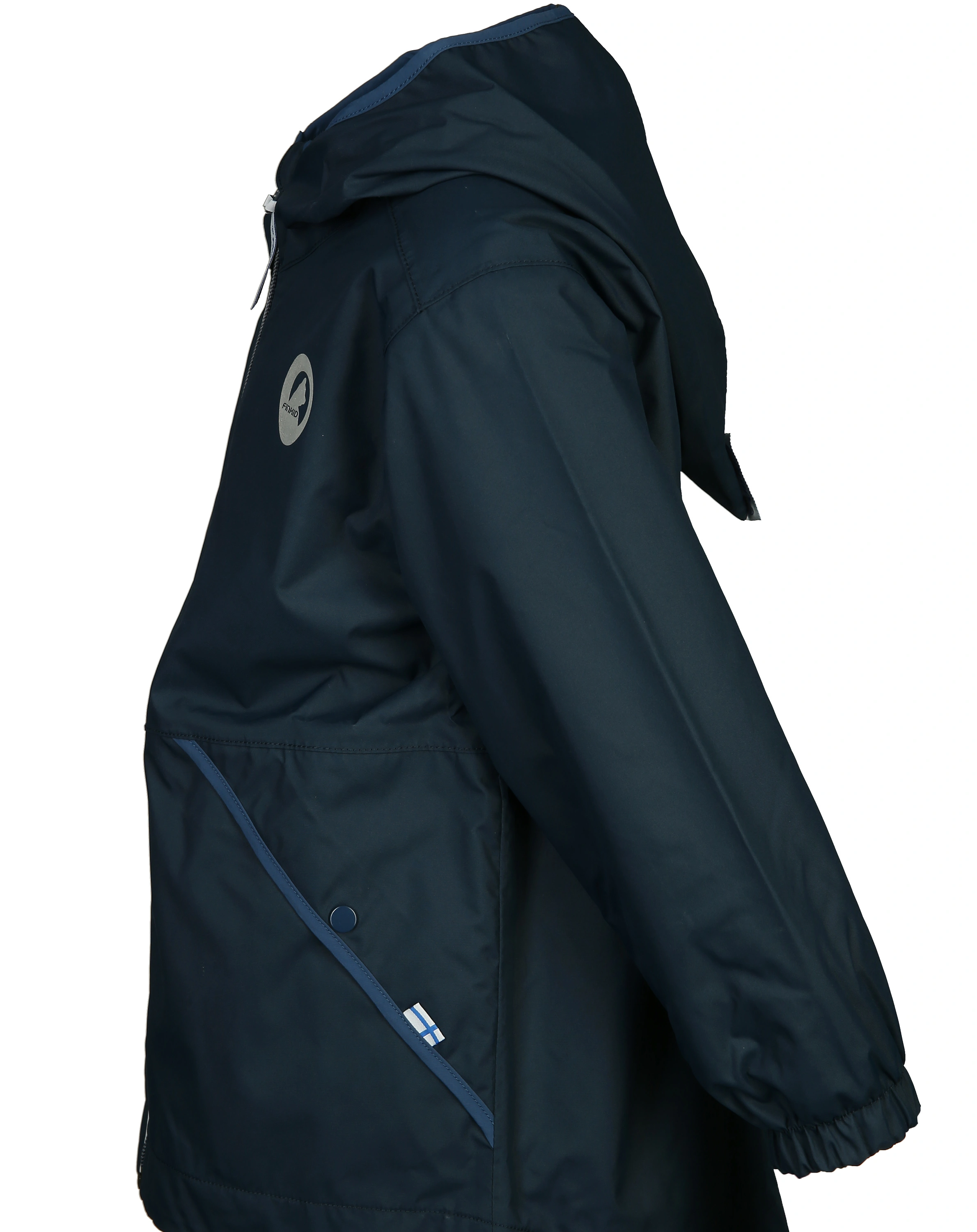 Funktionsjacke PUUSKIAINEN in navy/denim