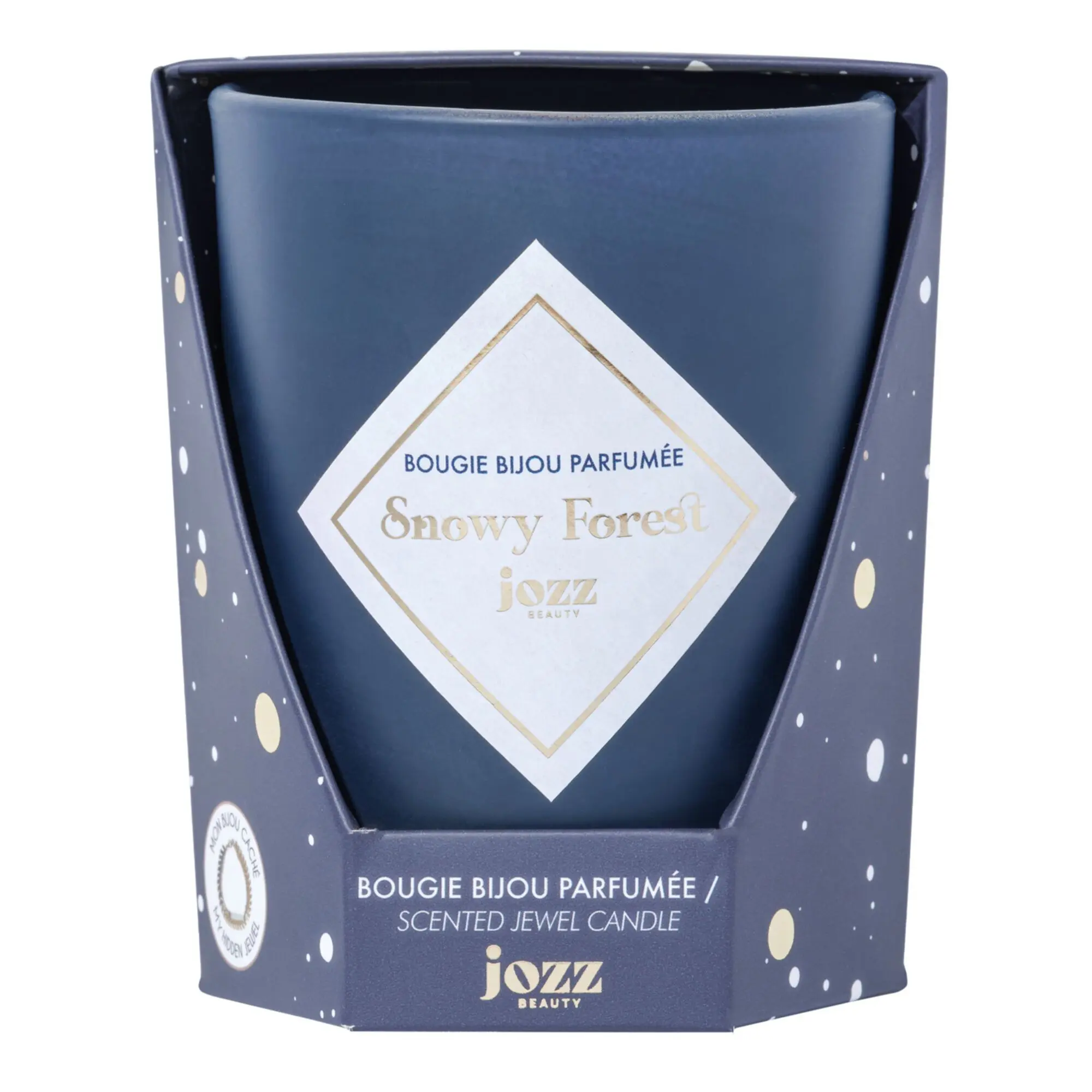 Jozz Beauty - Midnight Dreams Bougie Bijou Mèche Crépitante Snowy Forest - Femme