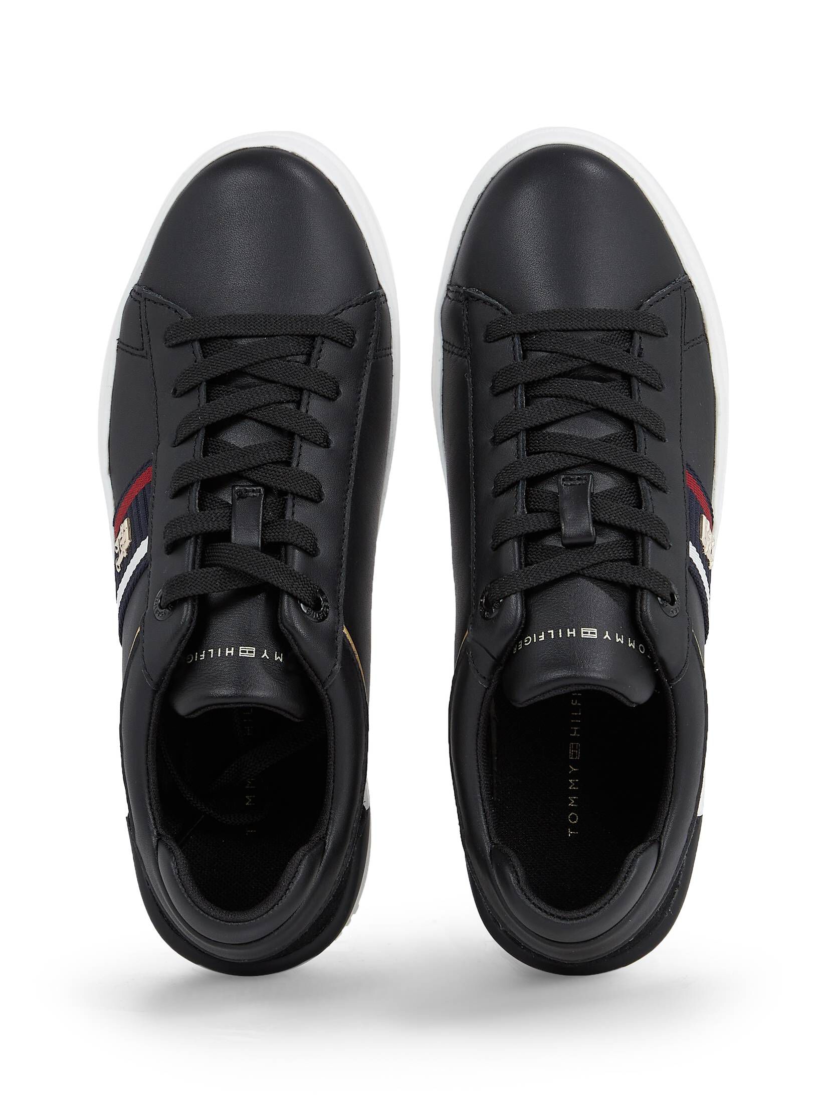 Tommy Hilfiger| Damen Sneaker CORP WEBBING COURT