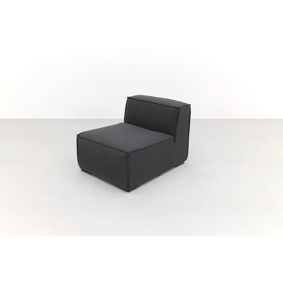 Liberty Sunbrella - Sooty - Loungeset 4-delig incl. chaise longue