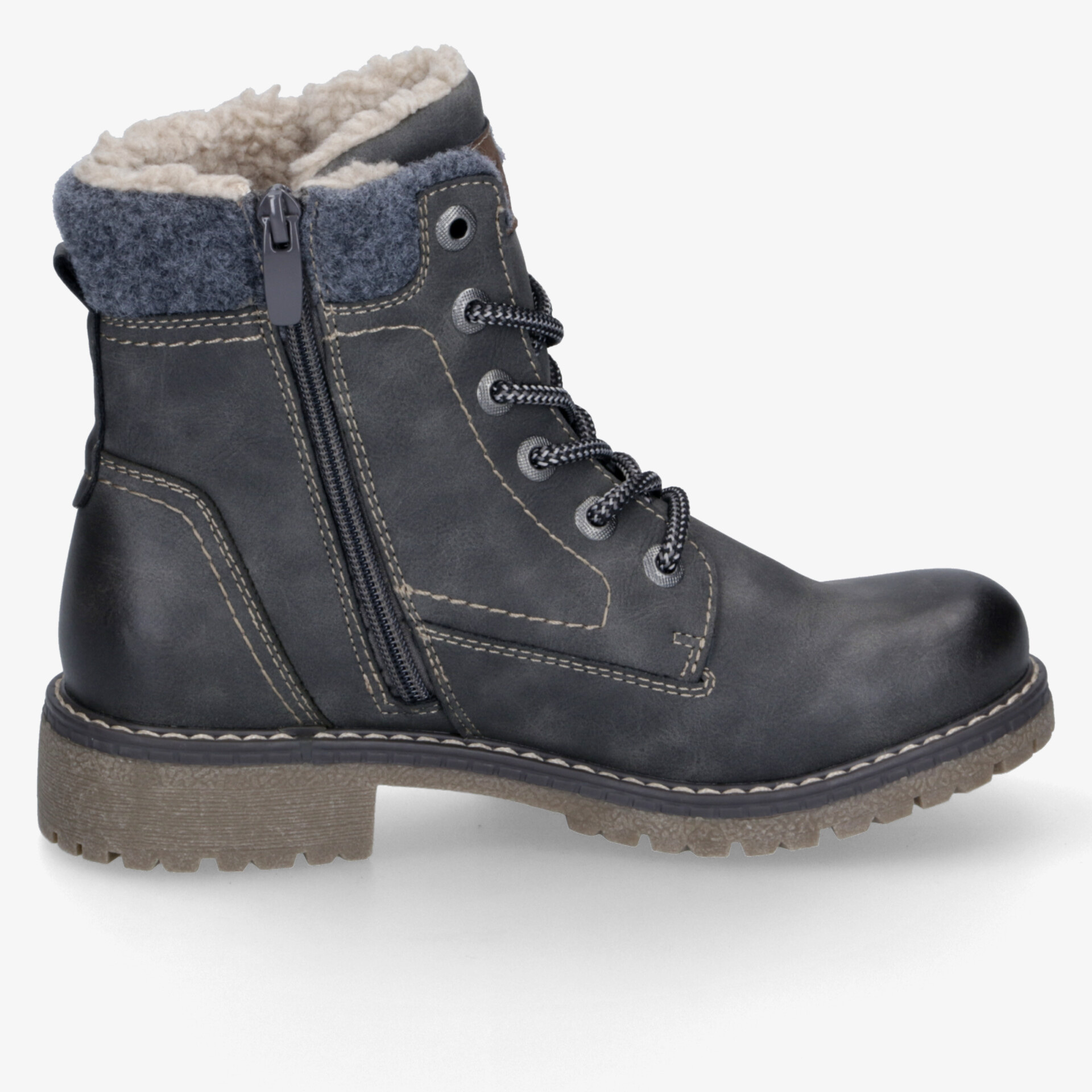 AVIC ADVENTURE Damen Winter Boots grau