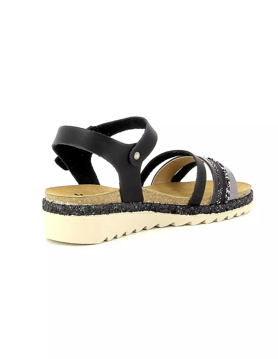 K DAQUES LENIA - Sandales & nu-pieds Noir