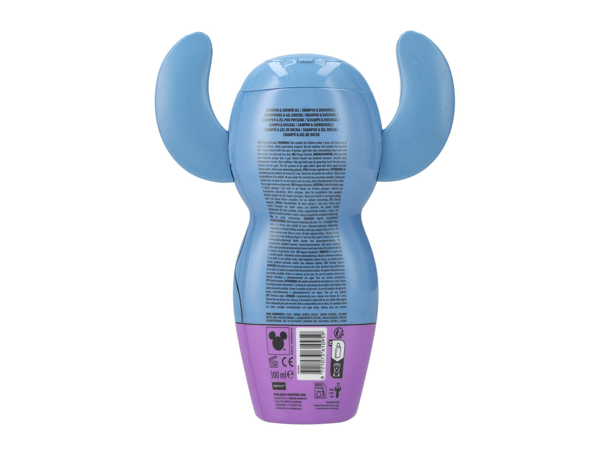 GEL BANHO DISNEY  SHAMPOO 2EM 1