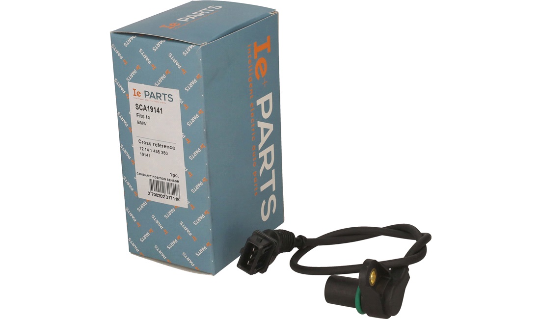 Sensor, knastakselposition