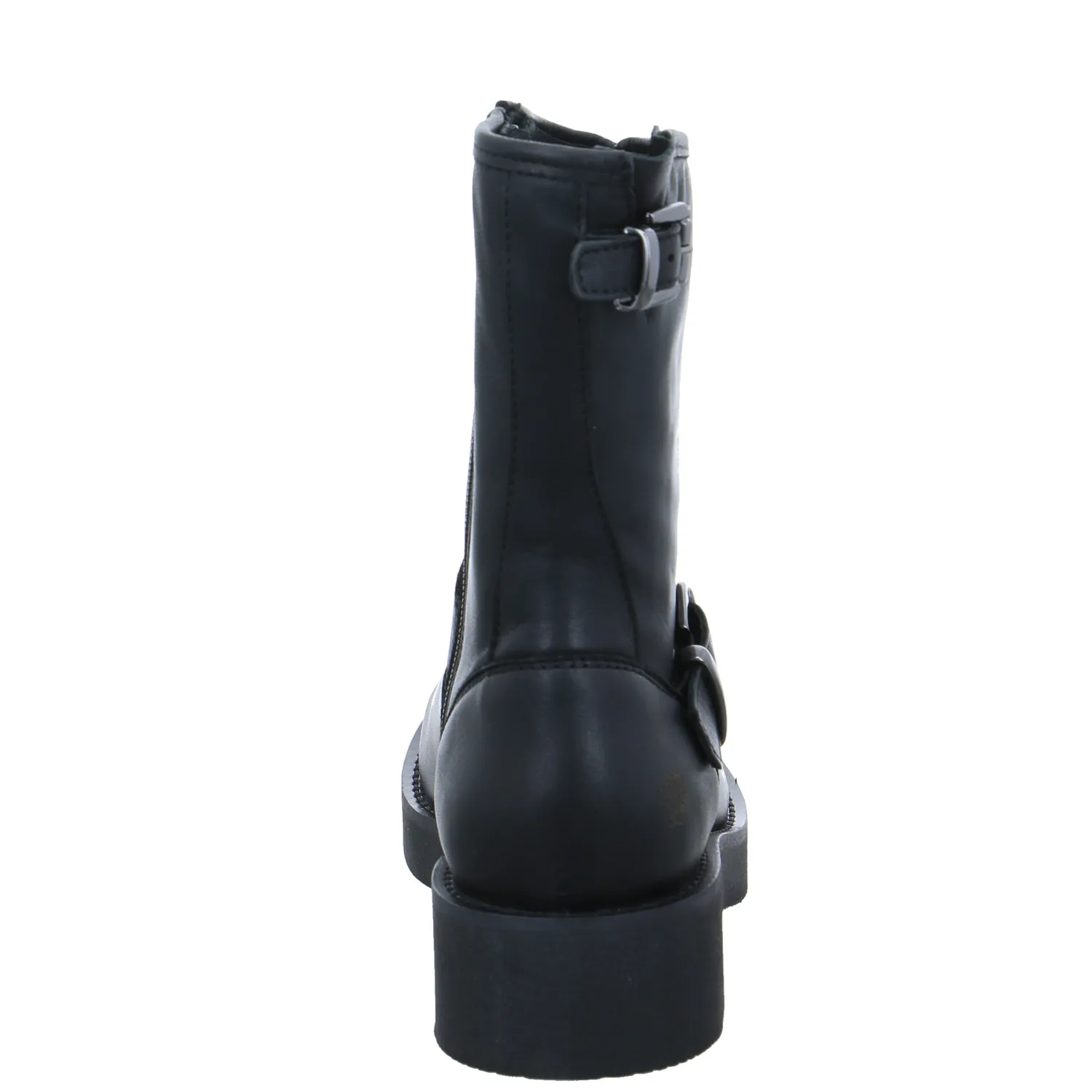 APPLE OF EDEN Boot Schwarz Leder