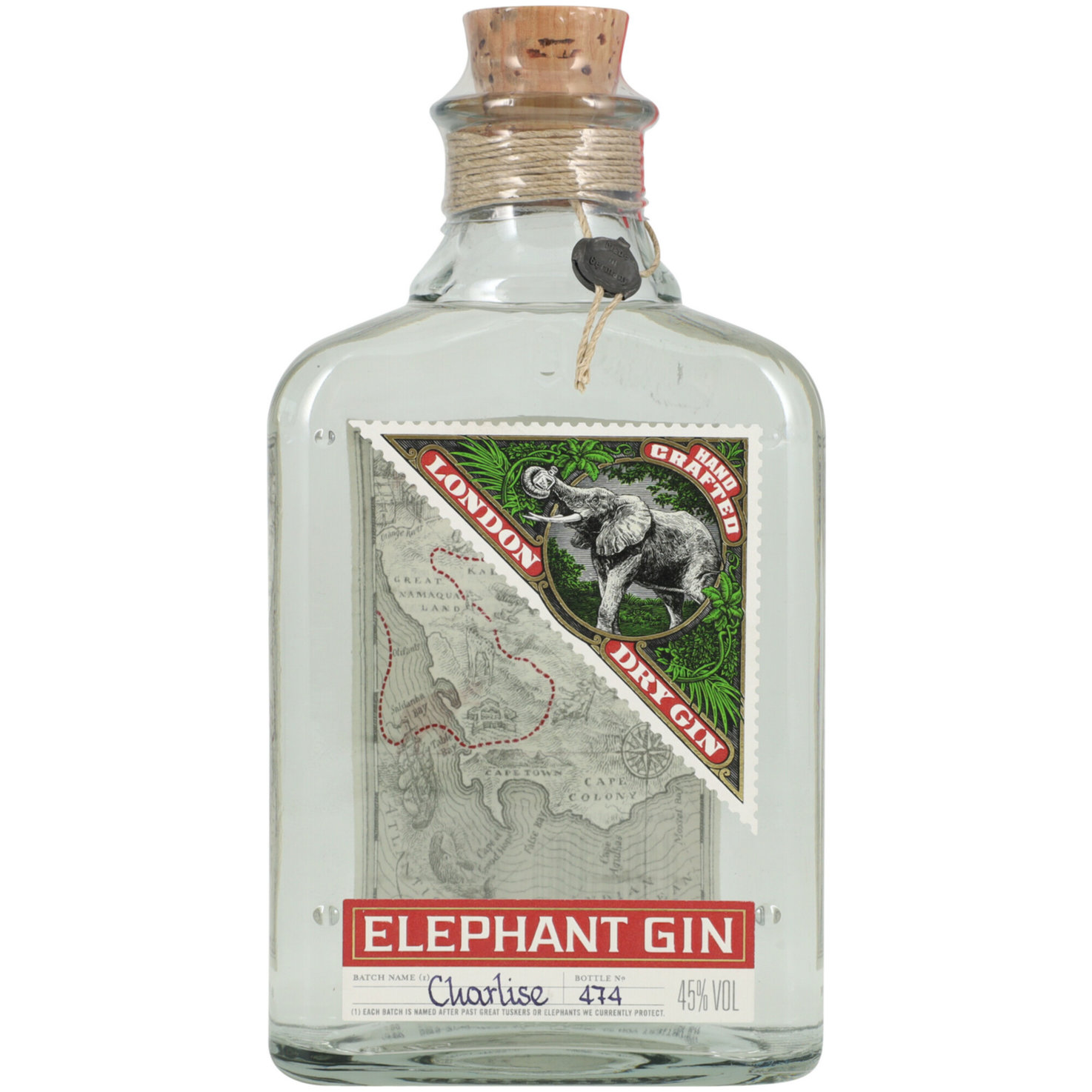 Elephant London Dry Gin -50cl