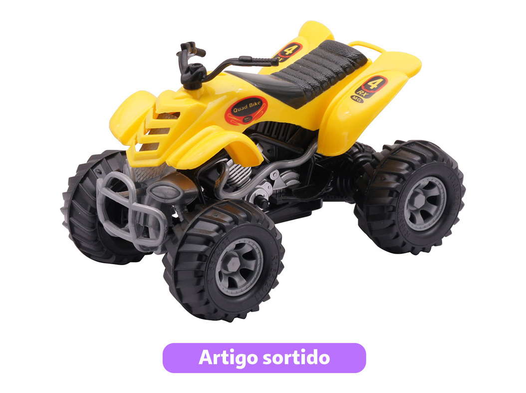 MOTOQUATRO ONE TWO FUN COM SOM MODELOS SORTIDOS