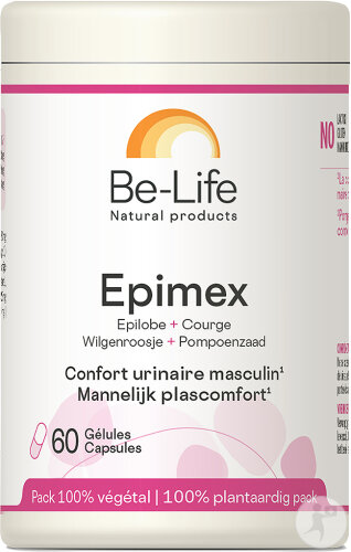 Be-Life Epimex Confort Urinaire Masculin60 Gélules