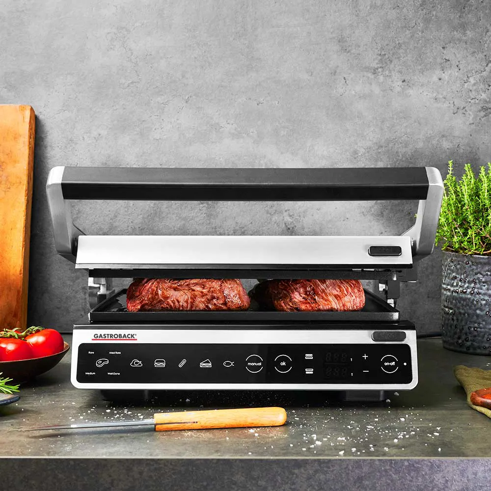 GASTROBACK Design Advanced Smart Bordgrill