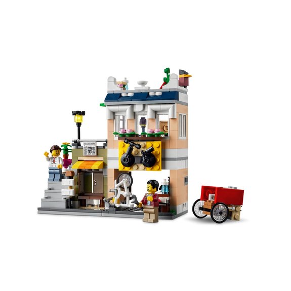 Magasin de nouilles du centre ville Lego Créator 31131