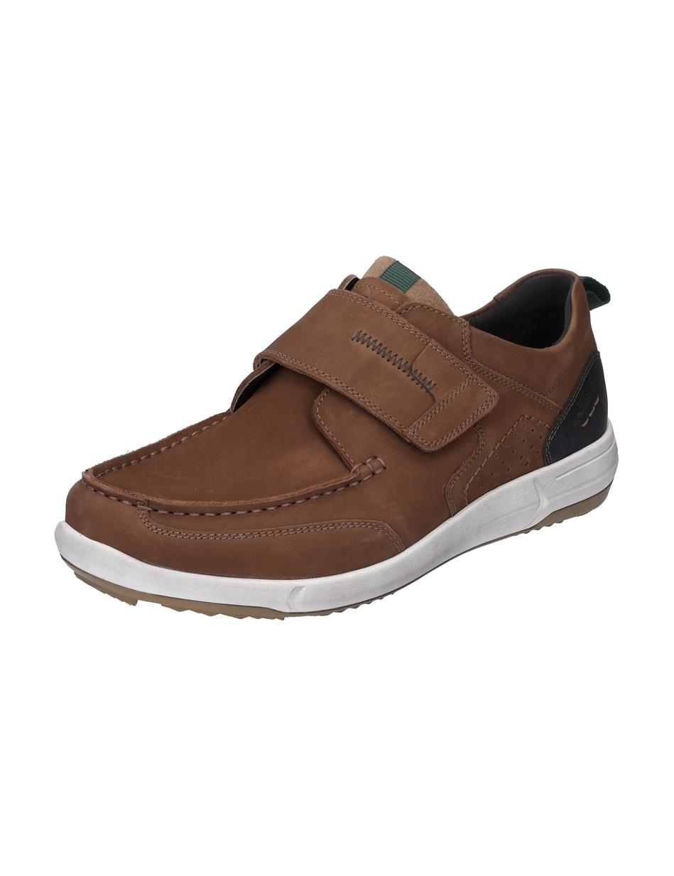 Slipper Enrico 24, tabak-multi