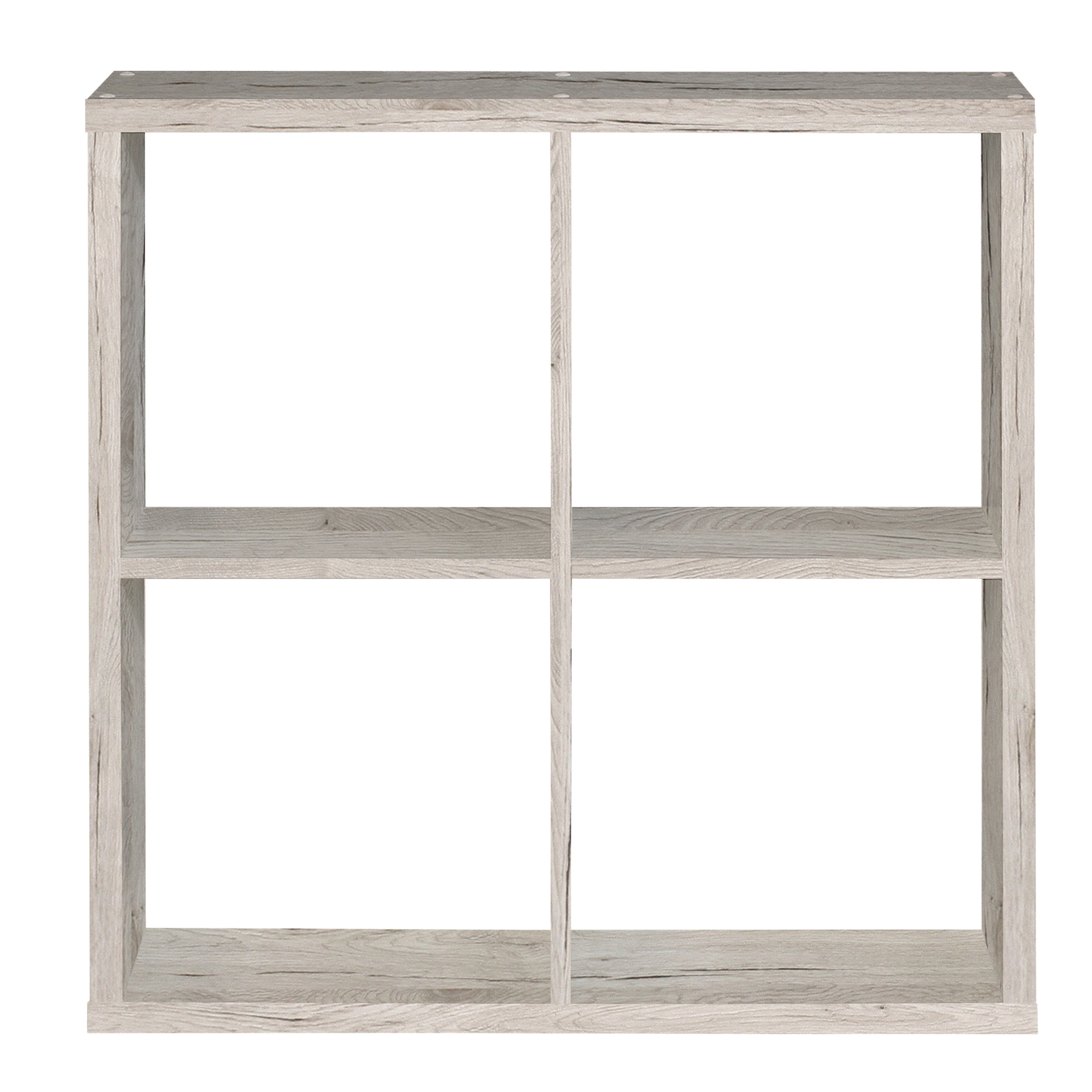 Standregal - Sandeiche - 2x2 Fächer