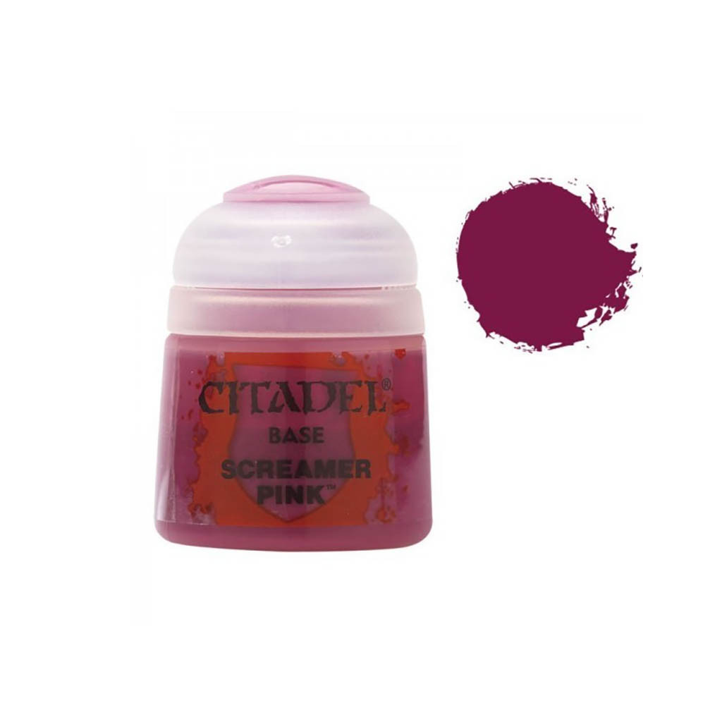 Citadel Base Screamer Pink