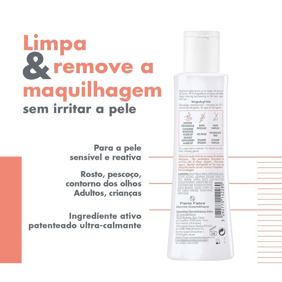 Tolerance Loção Limpeza Gelificada - 200ml