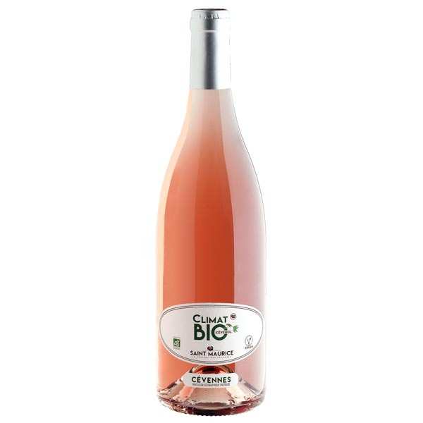 Climat cévenol bio - IGP Cévennes vin rosé