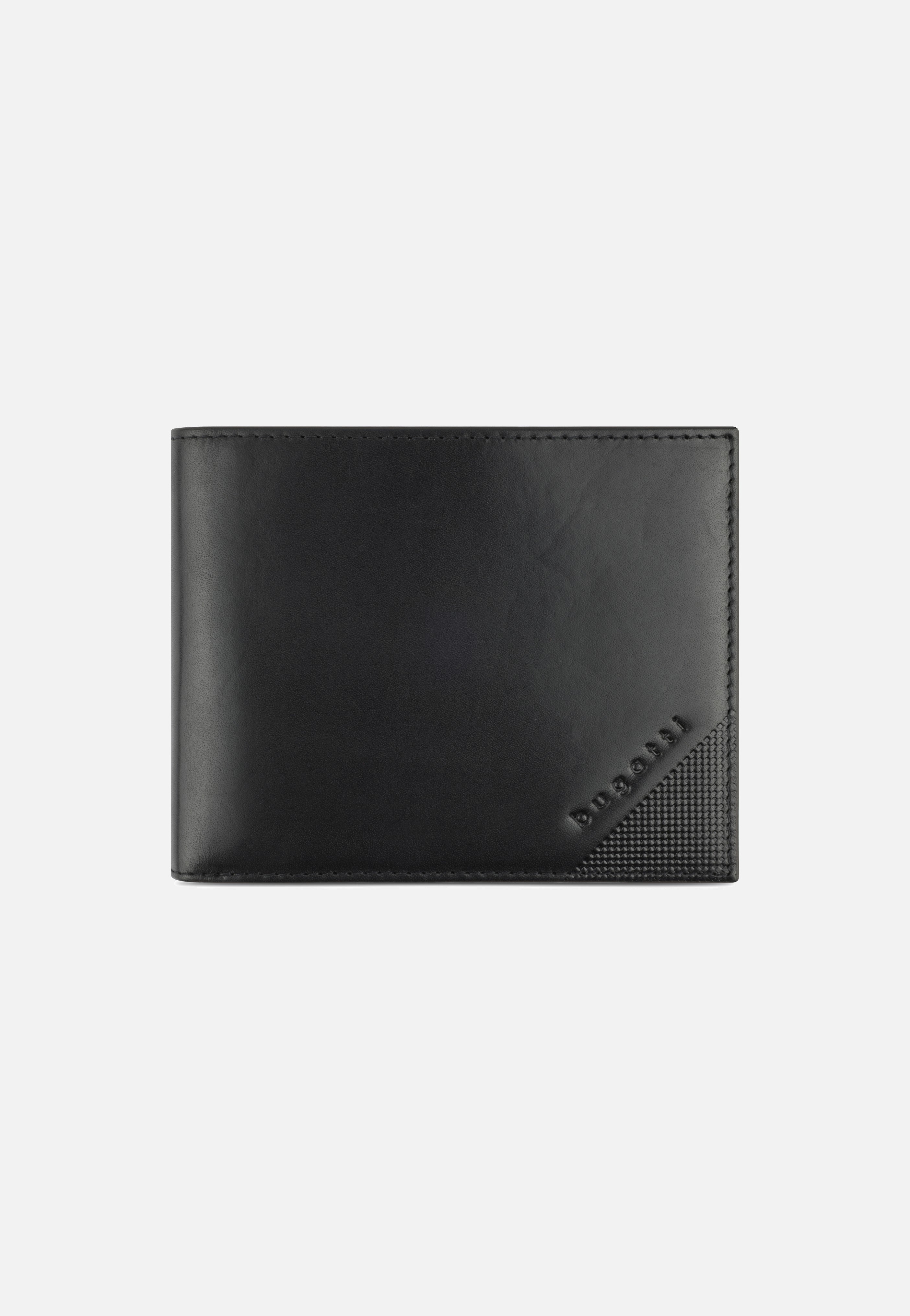 Nobile Horizontal with Flap Schwarz - Portemonnaie