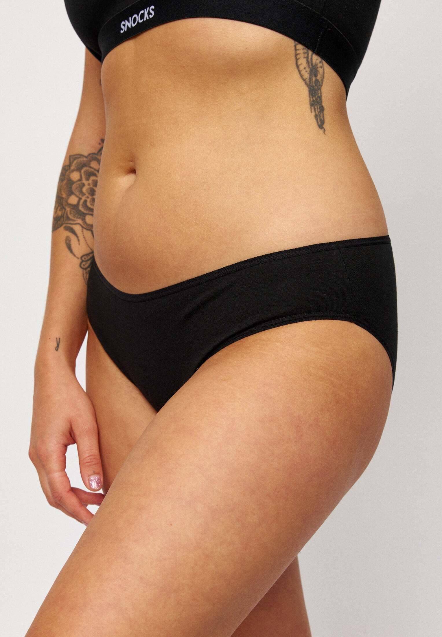 SNOCKS| Damen Slips 3er-Pack