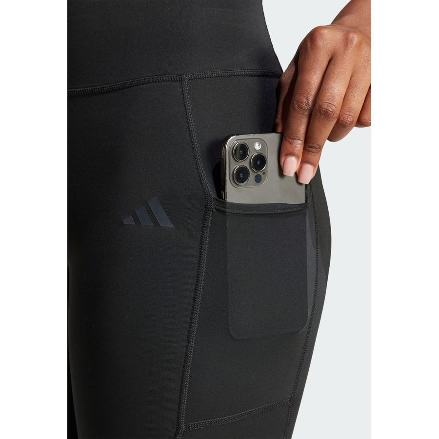 Adidas Legging long 3 bandes Optime