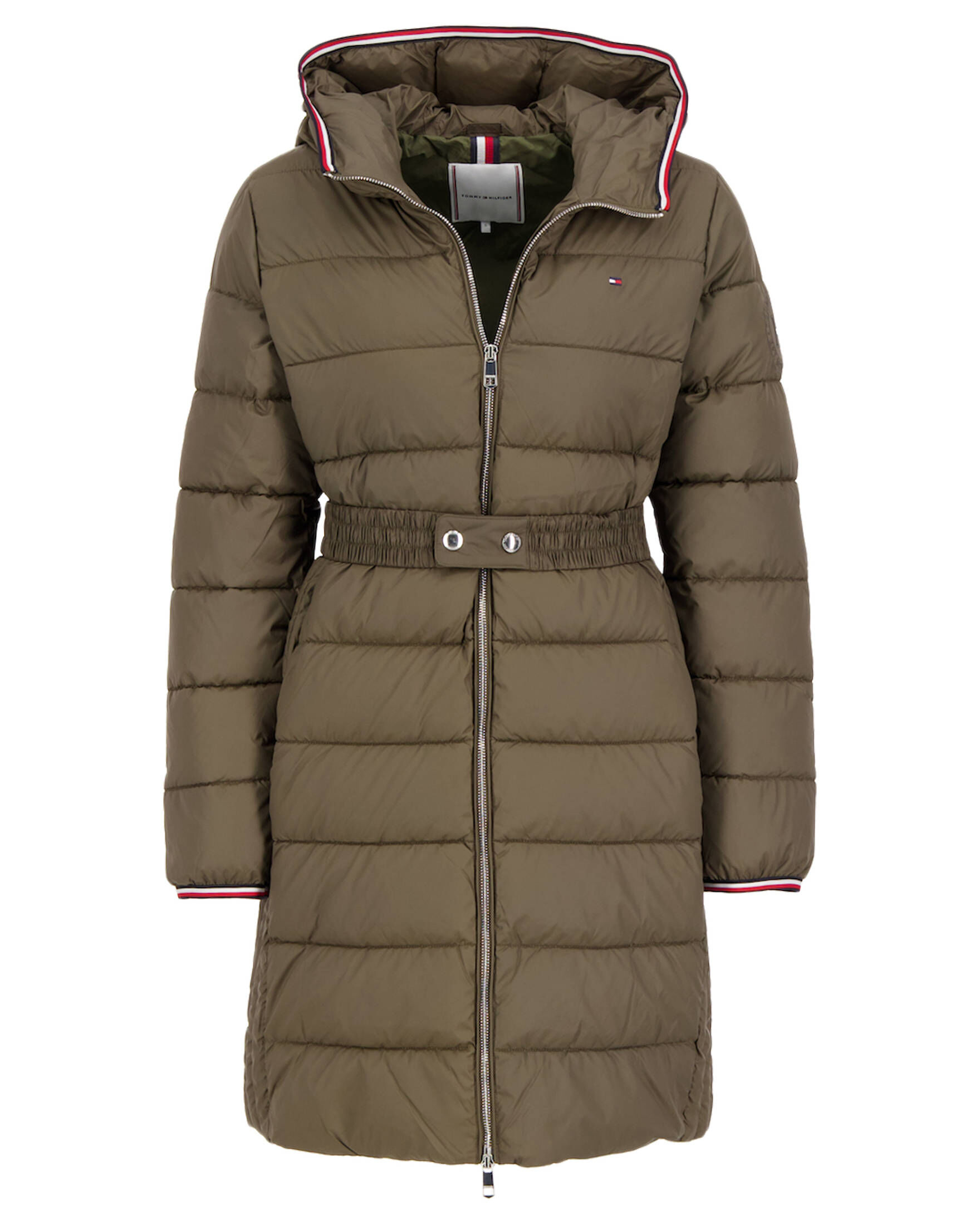 Tommy Hilfiger| Damen Steppmantel mit Kapuze CL FEMININE SORONA COAT