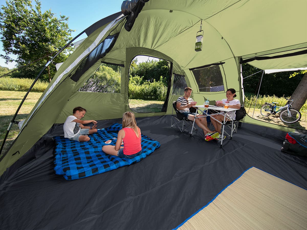 Skandika Gotland 6 Sleeper Protect tunneltent