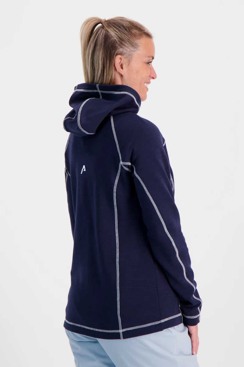 ALBRIGHT Garmisch Wool Damen Midlayer