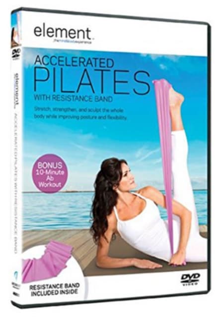 Element: Accelerated Pilates With Resistance Band (Import)