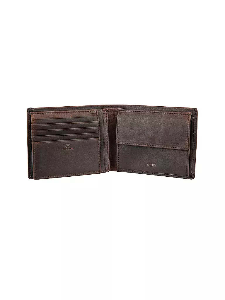 JOOP Geldbörse LORETO TYPHON Billfold MH9 braun