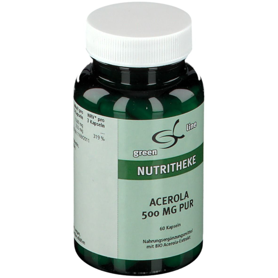 green line NUTRITHEKE Acerola 500 mg Pur