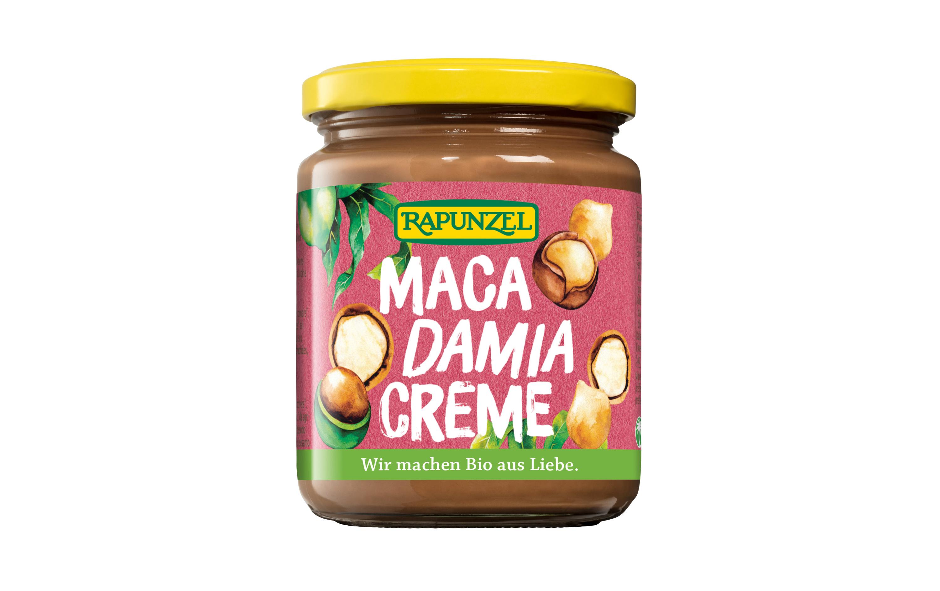 Glas Bio Creme Macadamia 250 gBio Macadamia Creme