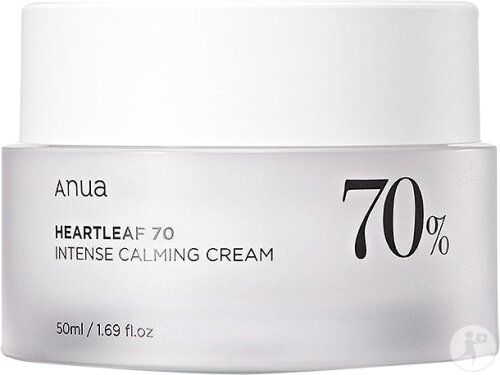Anua Heartleaf 70% Crème Calmante Intense Pot 50ml