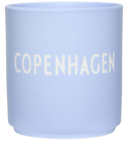 Design Letters Becher - Favorit - Copenhagen - Blau