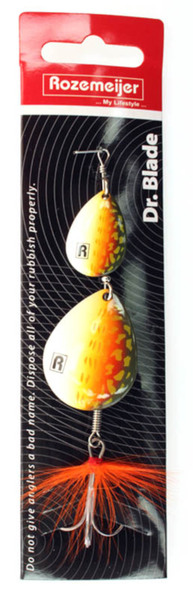 Cuillère Rozemeijer Dr. Blade Tandem Spinner #3 & #5 (10g)