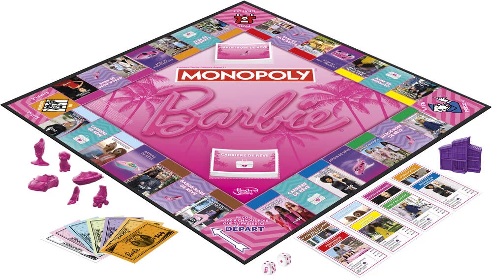 BARBIE - MONOPOLY